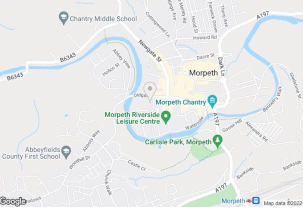 The Snug, Morpeth 빌라 외부 사진
